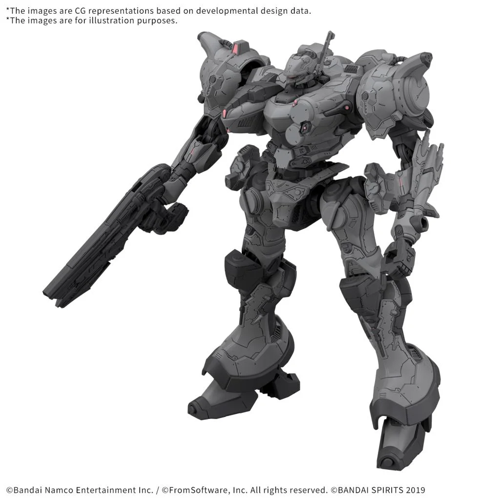 ARMORED CORE VI - 30M Arquebus Corporation VP-40S - Model Kit